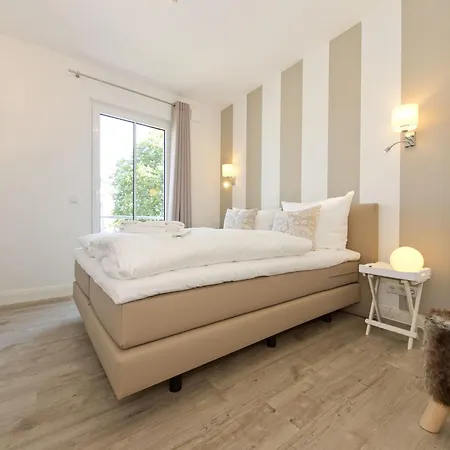 Duenenpalais App 08 Daire Heringsdorf