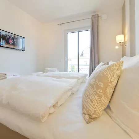 Duenenpalais App 08 Daire Heringsdorf