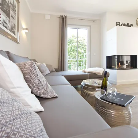 Duenenpalais App 08 Daire Heringsdorf