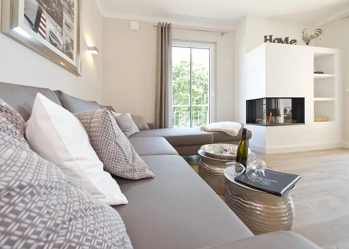 Duenenpalais App 08 شقة هيرينجسدورف